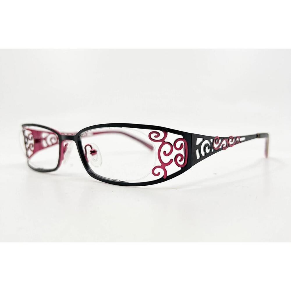 Ziggy by Cendrine Ziggy 1310 Square Brown Eyeglasses 49-17 17756